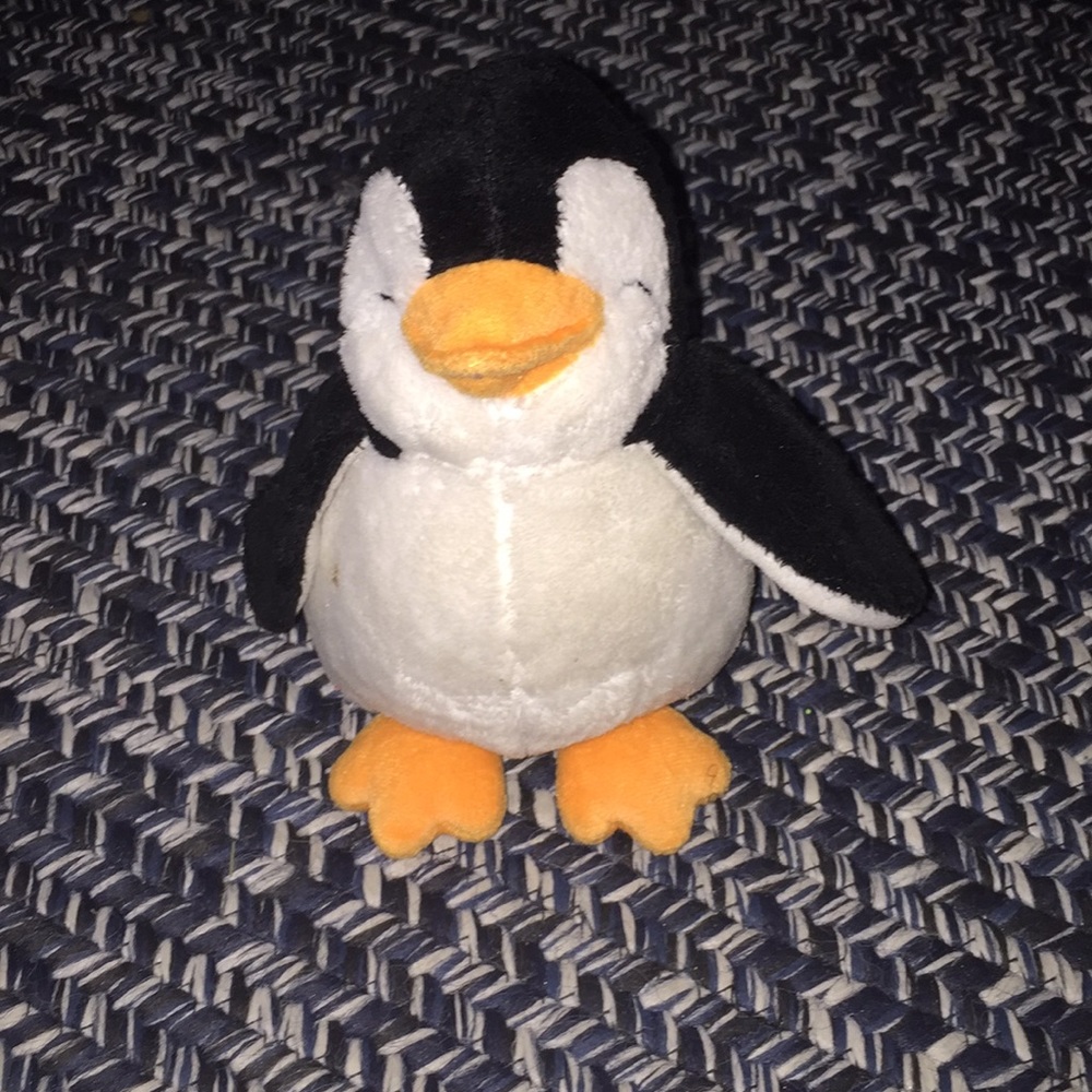 stuffed penguin animal